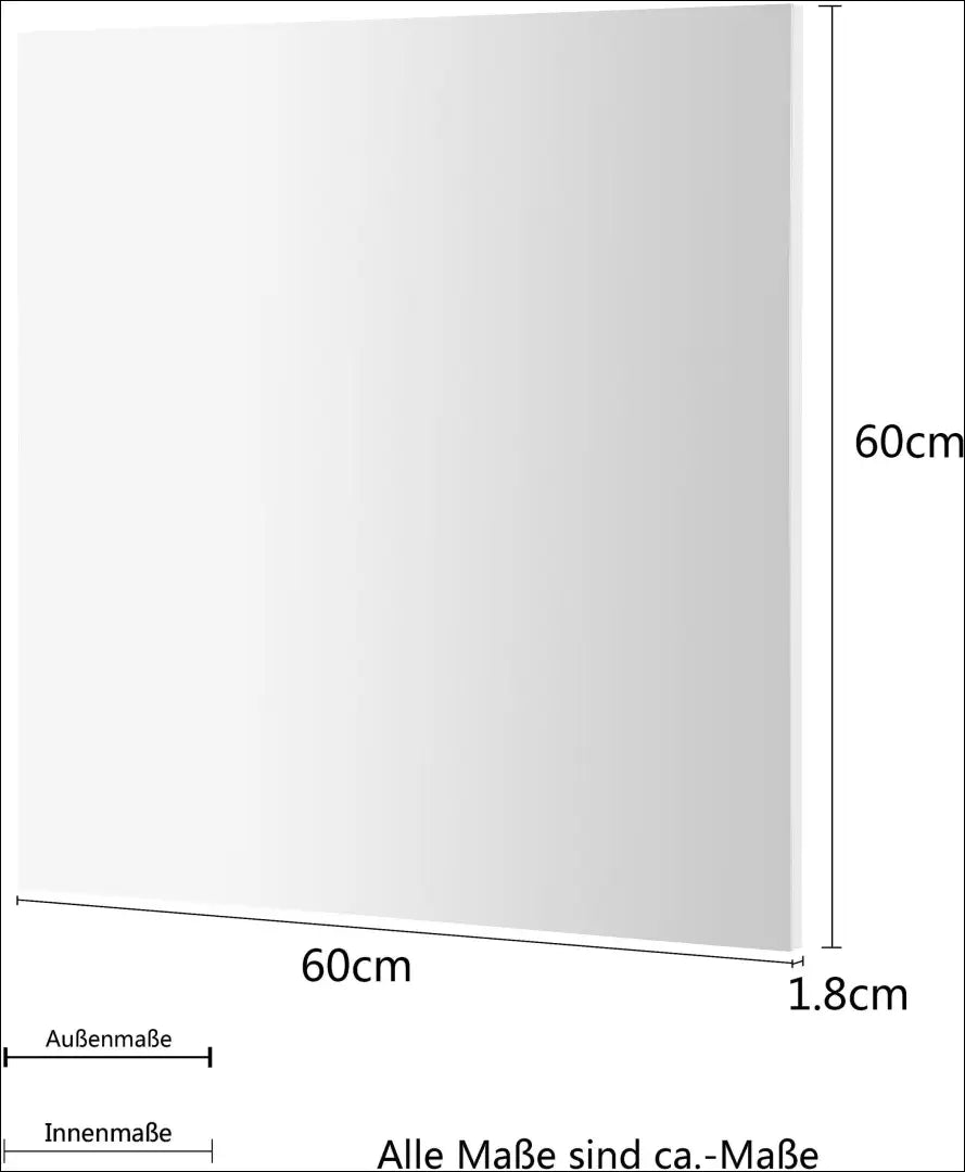 Sieninis veidrodis DI12339 - €40 Save 50% 25-50, __label:Pristatymas 1-2 d.d., color-sidabrine, interjeras,