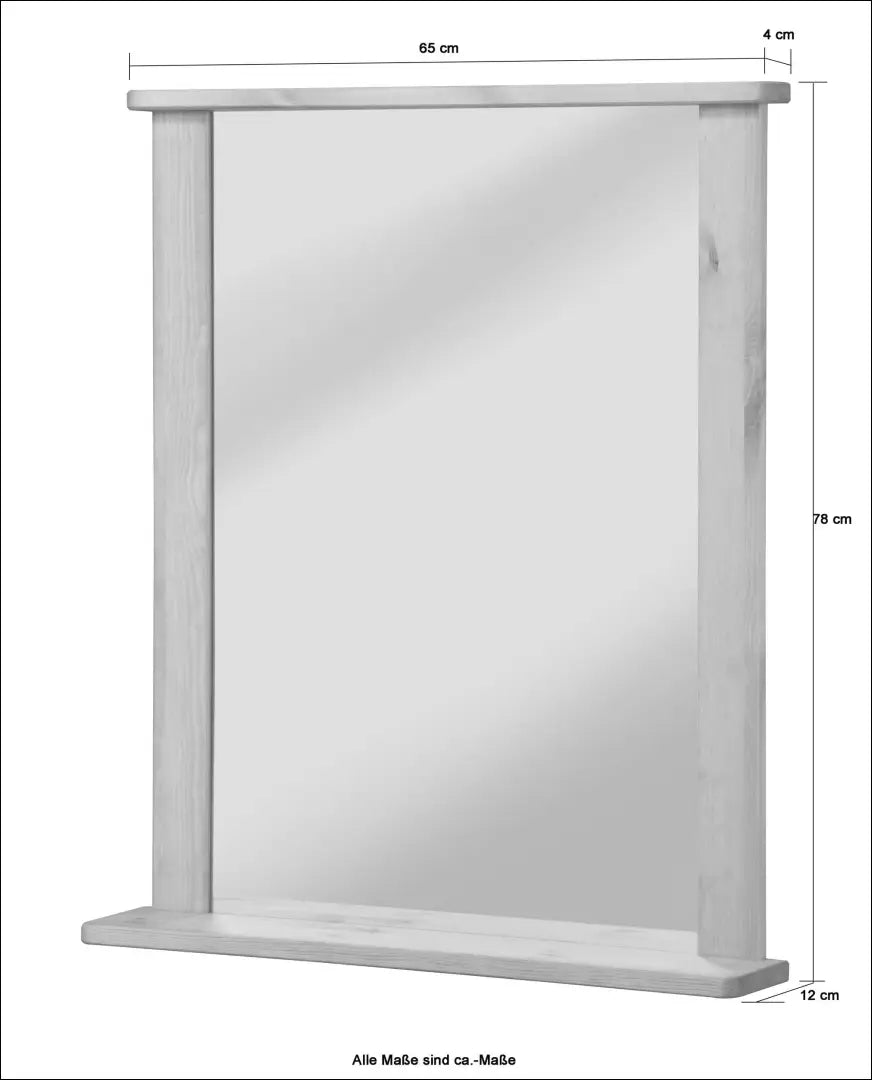 Sieninis veidrodis DI12407 - €56 Save 50% 50-100, __label:Pristatymas 1-2 d.d., color-ruda, interjeras,