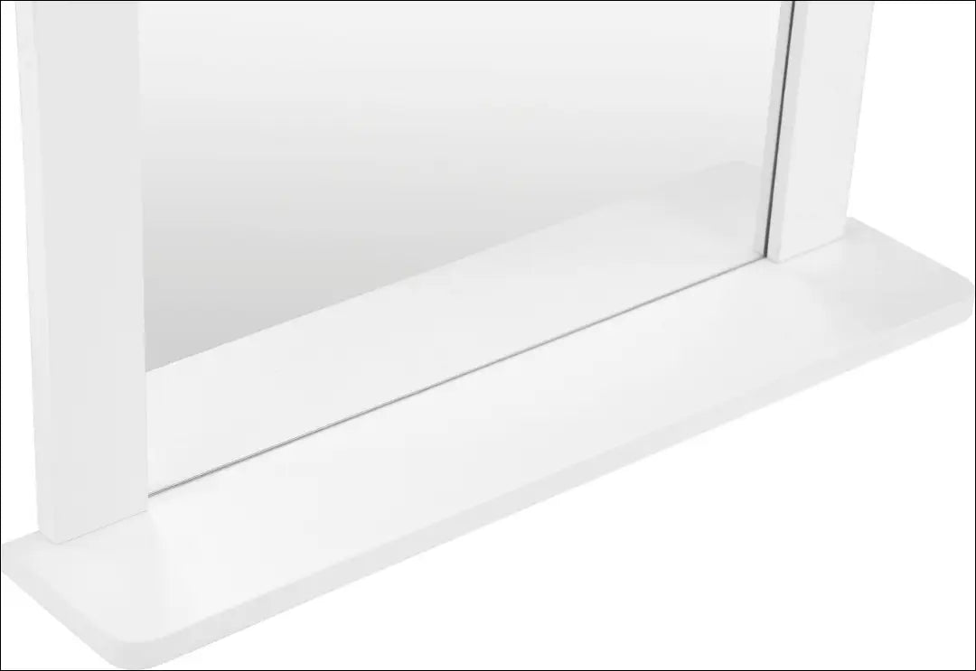 Sieninis veidrodis DI12440 - €45 Save 50% 25-50, __label:Pristatymas 1-2 d.d., color-balta, interjeras, material-mdf