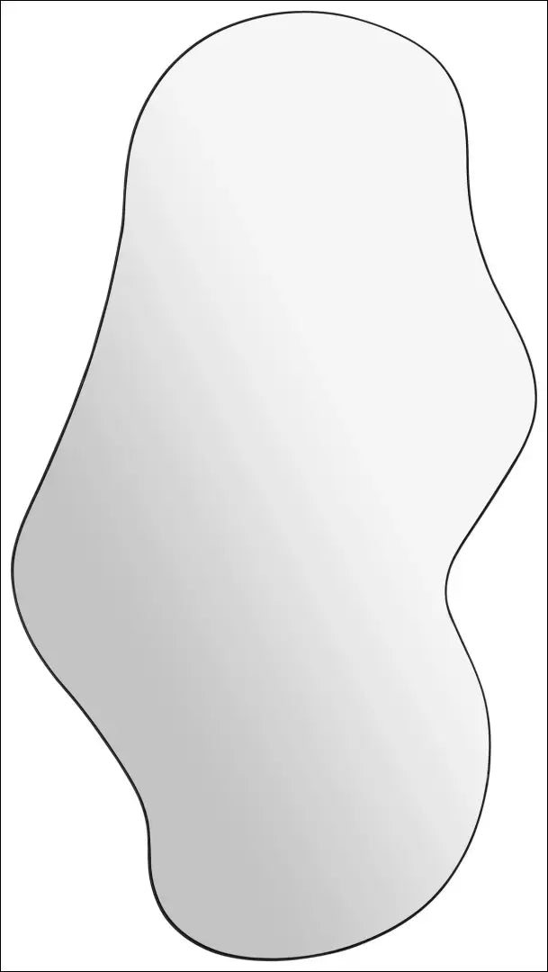 Sieninis veidrodis DI12668 - €69 Save 45% 50-100, __label:Pristatymas 1-2 d.d., color-juoda, interjeras,