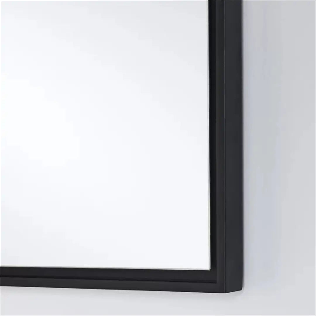 Sieninis veidrodis DI2189 - €34 Save 70% 25-50, __label:Pristatymas 1-2 d.d., color-juoda, interjeras, material-mdf €25