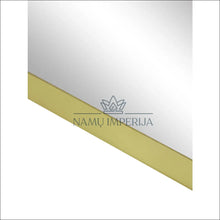 Augšupielādējiet attēlu galerijas skatā Sieninis veidrodis DI3202 - €26 Save 65% 25-50, color-auksine, interjeras, material-metalas, material-stiklas
