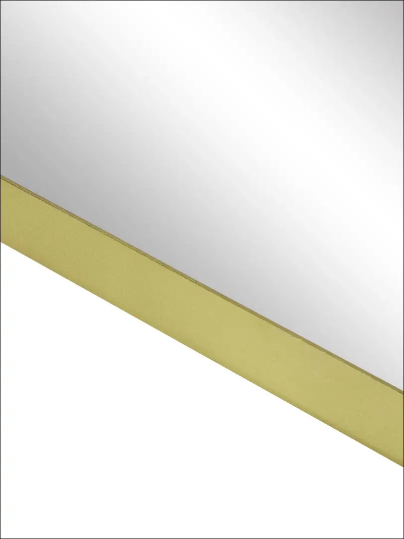 Sieninis veidrodis DI3202 - €22 Save 70% __label:Pristatymas 1-2 d.d., color-auksine, interjeras, material-metalas,