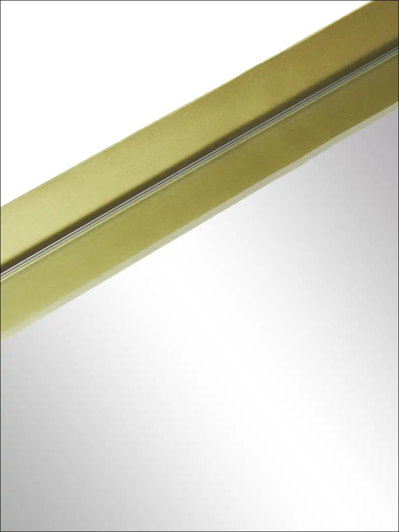 Sieninis veidrodis DI3202 - €22 Save 70% __label:Pristatymas 1-2 d.d., color-auksine, interjeras, material-metalas,