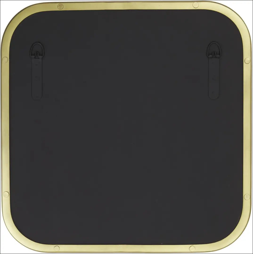 Sieninis veidrodis DI3202 - €22 Save 70% __label:Pristatymas 1-2 d.d., color-auksine, interjeras, material-metalas,