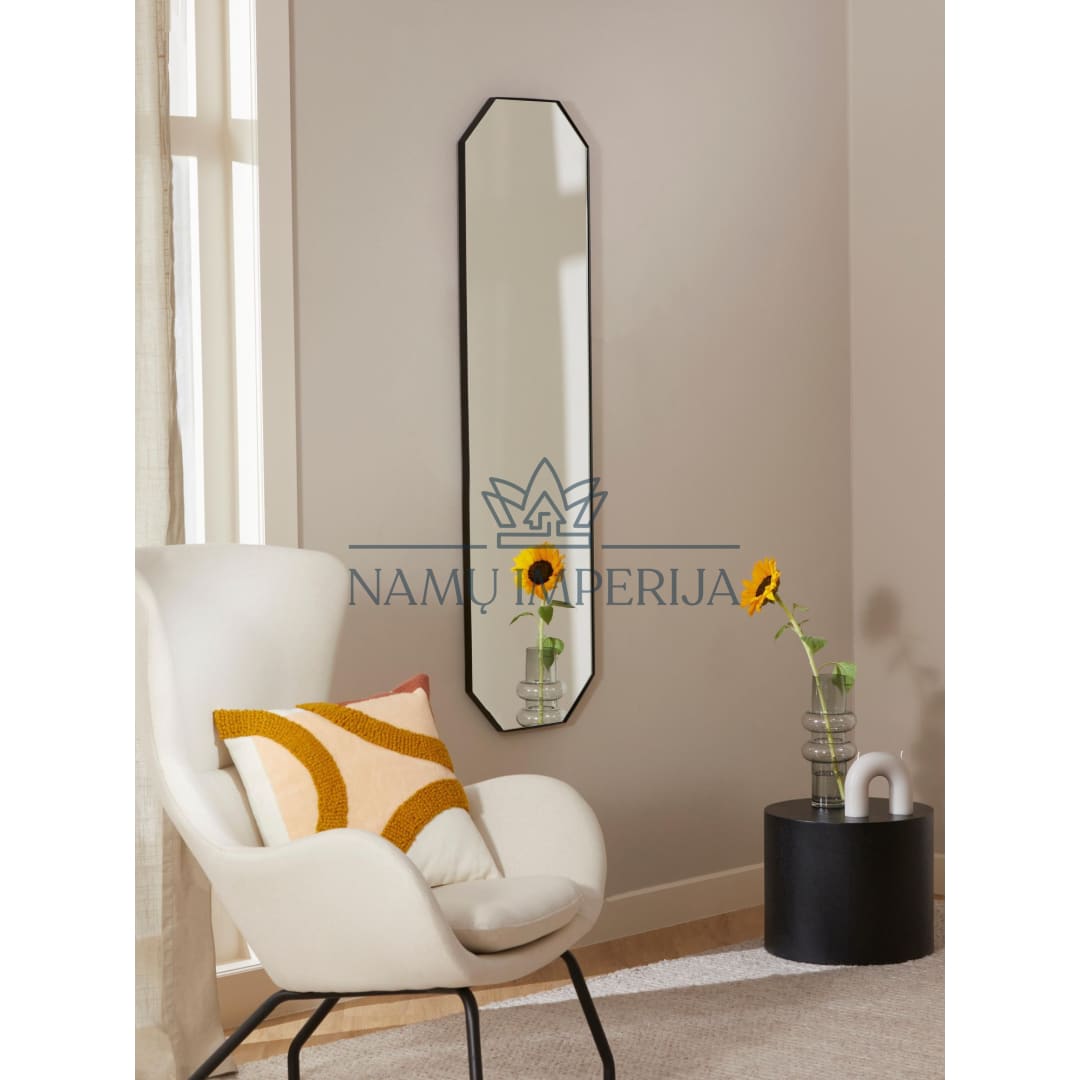 Sieninis veidrodis DI4074 - 100-200, color-juoda,
