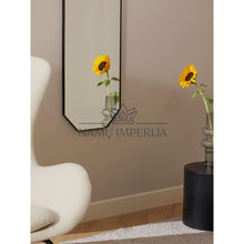 Įkelti vaizdą į galerijos rodinį, Sieninis veidrodis DI4074 - 100-200, color-juoda,
