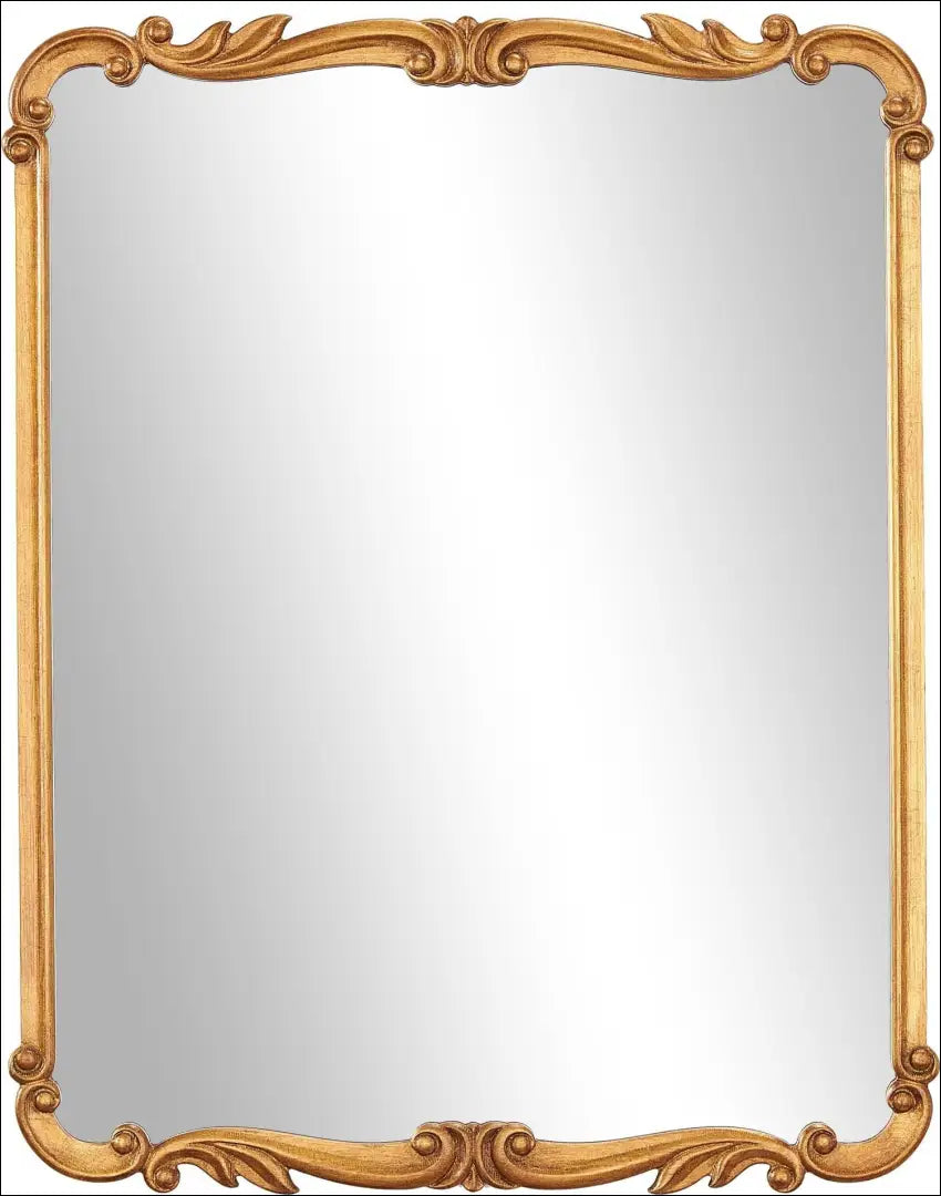 Sieninis veidrodis DI4078 - €54 Save 70% 50-100, __label:Pristatymas 1-2 d.d., color-auksine, interjeras, material-mdf