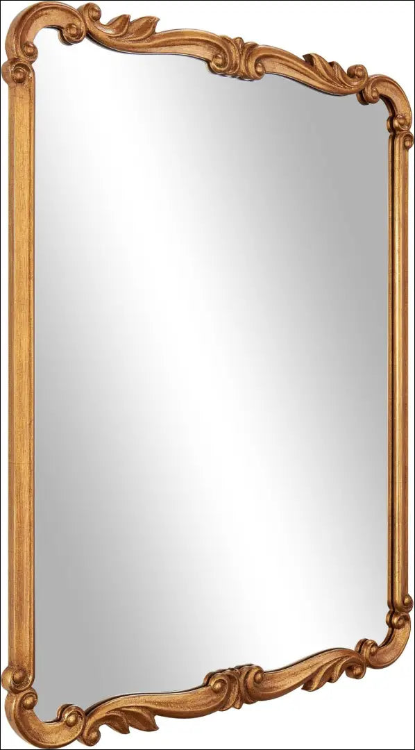 Sieninis veidrodis DI4078 - €54 Save 70% 50-100, __label:Pristatymas 1-2 d.d., color-auksine, interjeras, material-mdf