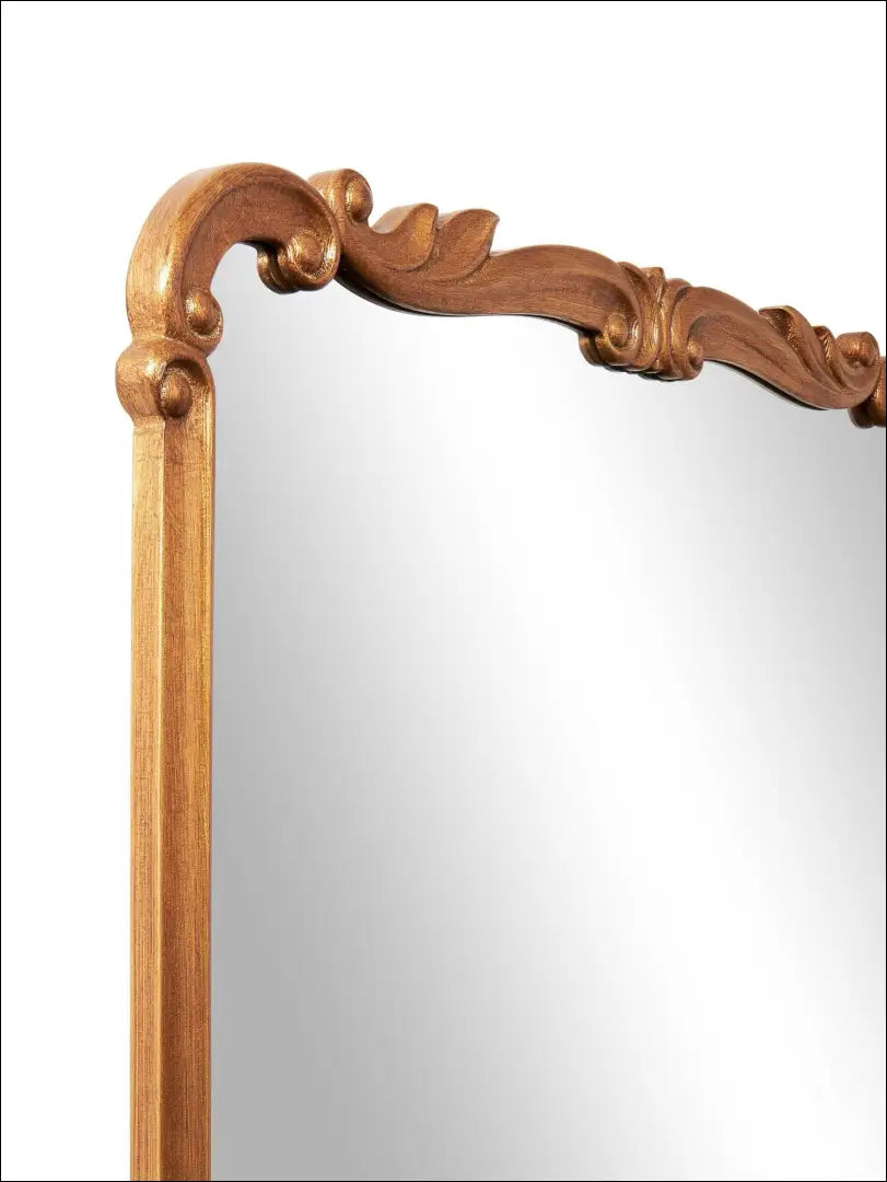 Sieninis veidrodis DI4078 - €54 Save 70% 50-100, __label:Pristatymas 1-2 d.d., color-auksine, interjeras, material-mdf