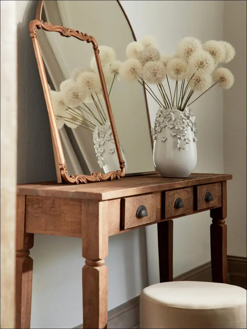 Sieninis veidrodis DI4078 - €54 Save 70% 50-100, __label:Pristatymas 1-2 d.d., color-auksine, interjeras, material-mdf