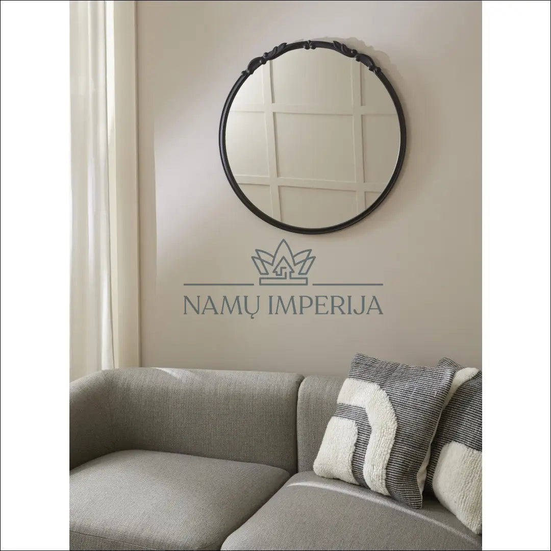 Sieninis veidrodis DI4106 - €90 Save 55% 100-200, color-juoda, interjeras, material-mdf, veidrodziai Interjeras