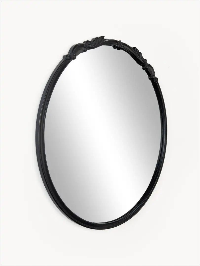 Sieninis veidrodis DI4106 - €60 Save 70% 50-100, __label:Pristatymas 1-2 d.d., color-juoda, interjeras, material-mdf