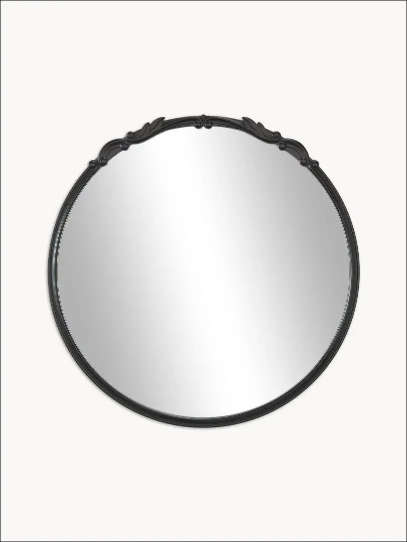 Sieninis veidrodis DI4106 - €60 Save 70% 50-100, __label:Pristatymas 1-2 d.d., color-juoda, interjeras, material-mdf