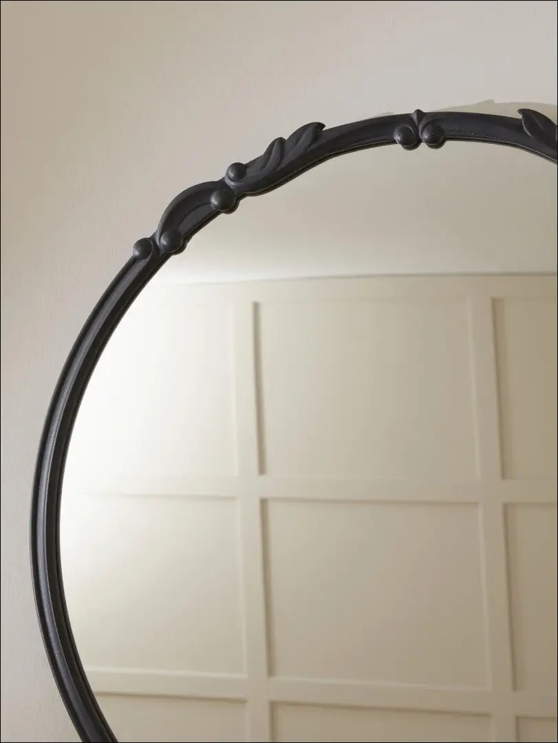 Sieninis veidrodis DI4106 - €60 Save 70% 50-100, __label:Pristatymas 1-2 d.d., color-juoda, interjeras, material-mdf