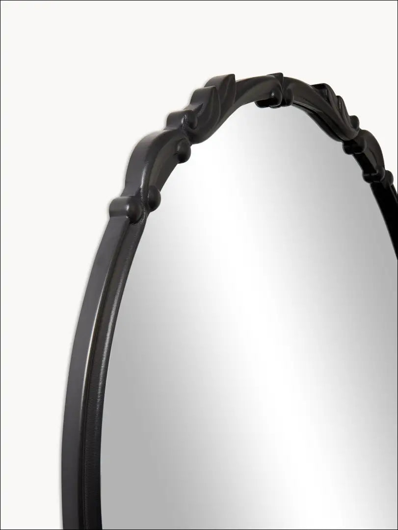 Sieninis veidrodis DI4106 - €60 Save 70% 50-100, __label:Pristatymas 1-2 d.d., color-juoda, interjeras, material-mdf