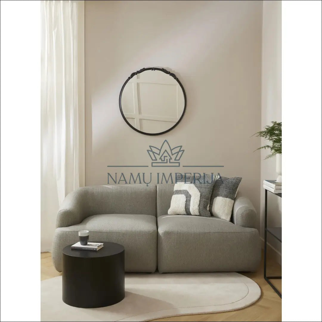 Sieninis veidrodis DI4106 - €60 Save 70% 50-100, __label:Pristatymas 1-2 d.d., color-juoda, interjeras, material-mdf