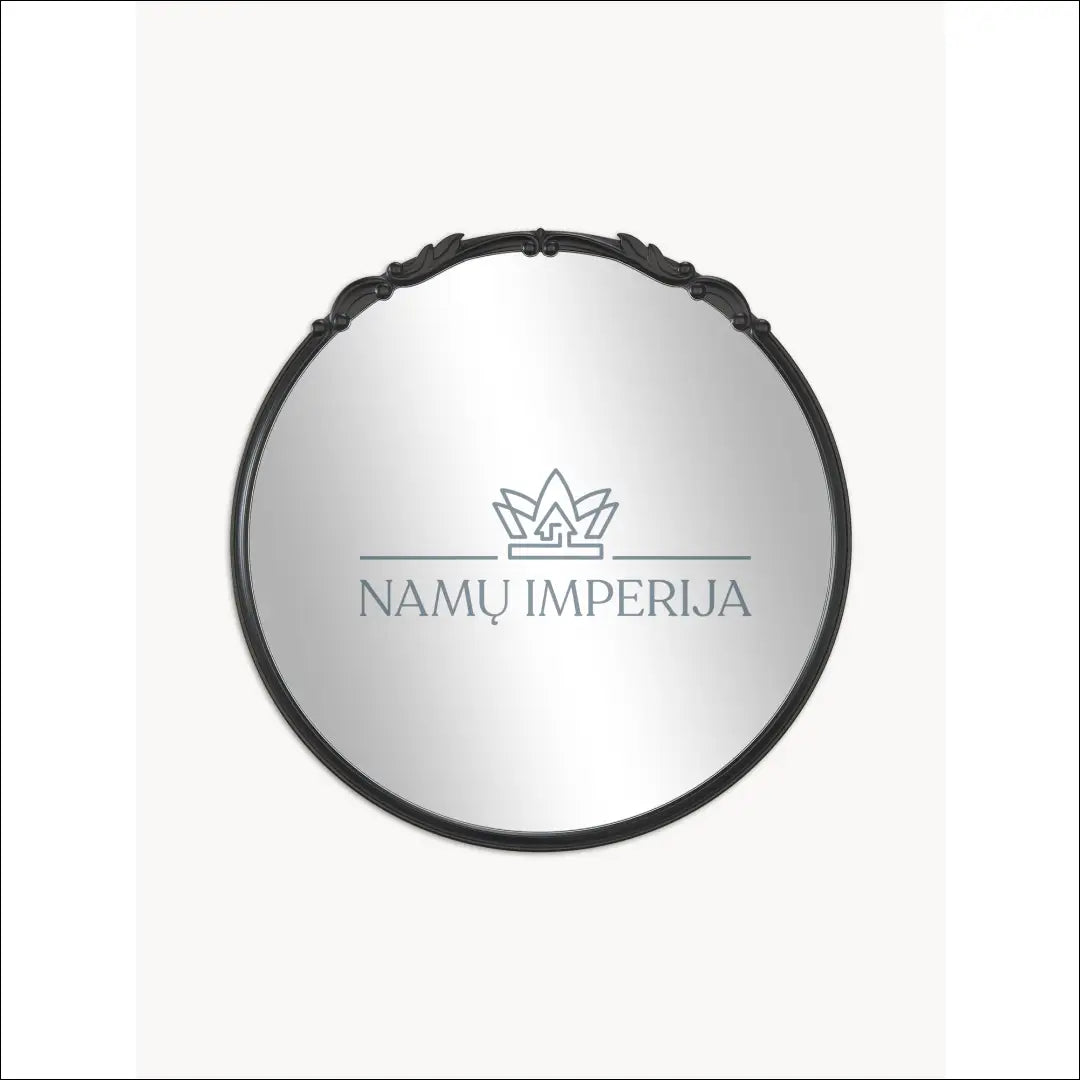 Sieninis veidrodis DI4106 - €60 Save 70% 50-100, __label:Pristatymas 1-2 d.d., color-juoda, interjeras, material-mdf