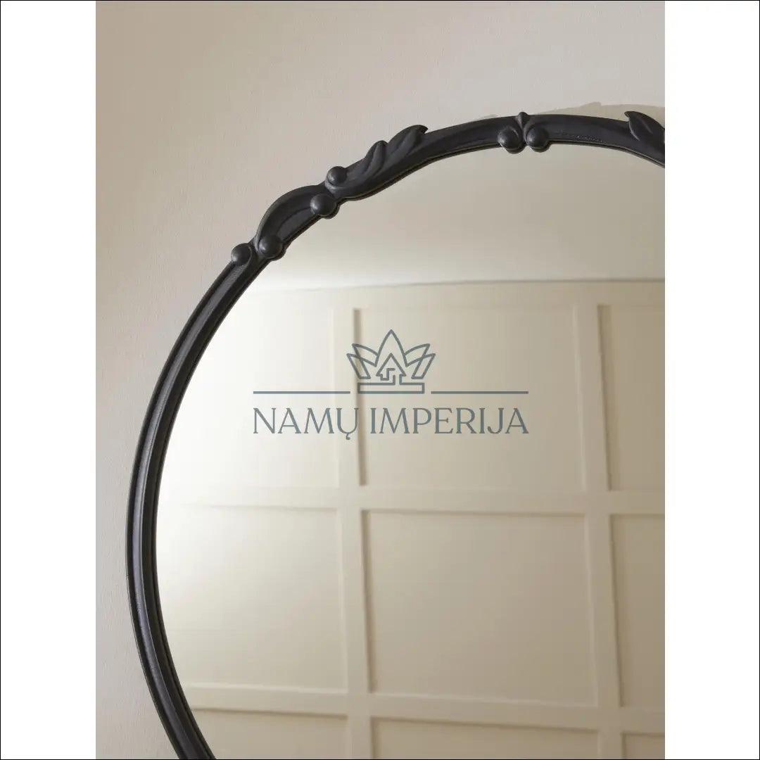 Sieninis veidrodis DI4106 - €60 Save 70% 50-100, __label:Pristatymas 1-2 d.d., color-juoda, interjeras, material-mdf