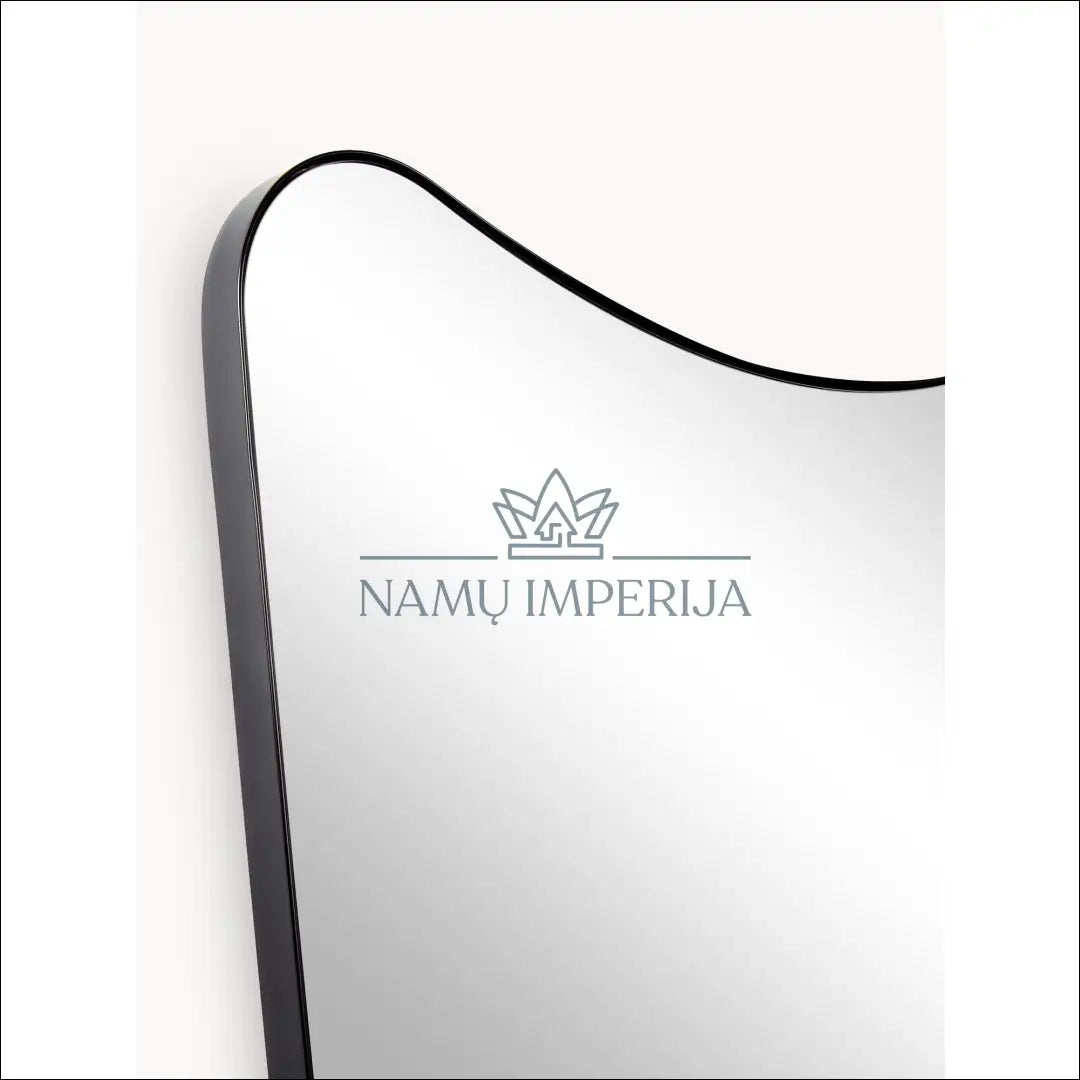 Sieninis veidrodis DI4122 €60 Save 70% 50 100, __label:Pristatymas 1 2 d.d., color juoda, interjeras, material metalas