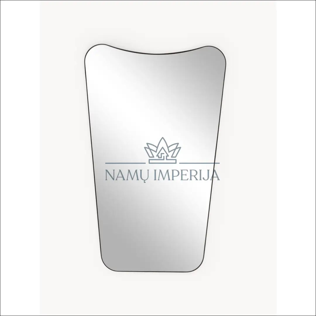 Sieninis veidrodis DI4122 €60 Save 70% 50 100, __label:Pristatymas 1 2 d.d., color juoda, interjeras, material metalas