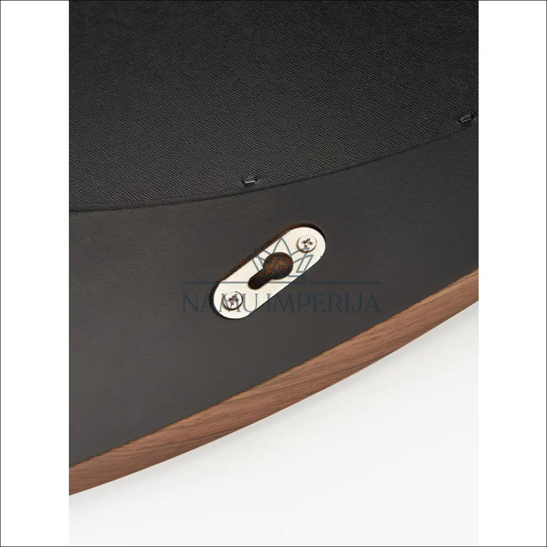 Sieninis veidrodis DI4132 - €48 Save 70% 25-50, __label:Pristatymas 1-2 d.d., color-ruda, interjeras, material-mediena