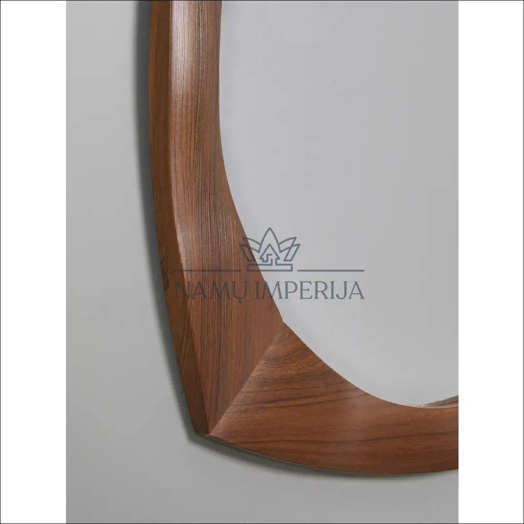Sieninis veidrodis DI4132 - €48 Save 70% 25-50, __label:Pristatymas 1-2 d.d., color-ruda, interjeras, material-mediena