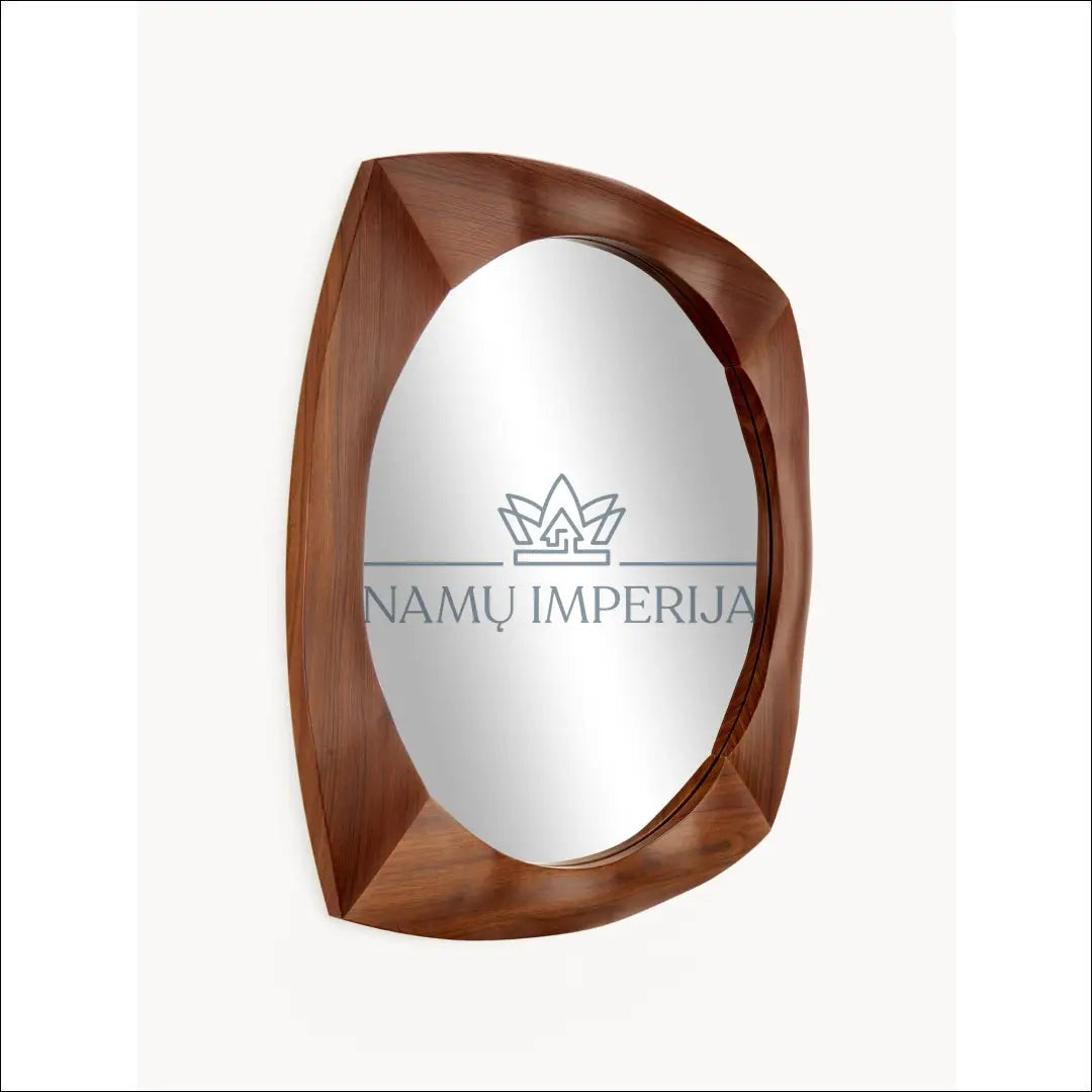 Sieninis veidrodis DI4132 - €48 Save 70% 25-50, __label:Pristatymas 1-2 d.d., color-ruda, interjeras, material-mediena