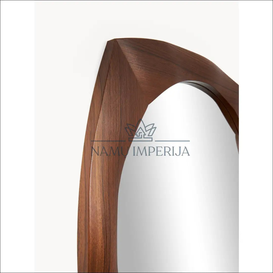 Sieninis veidrodis DI4132 - €48 Save 70% 25-50, __label:Pristatymas 1-2 d.d., color-ruda, interjeras, material-mediena