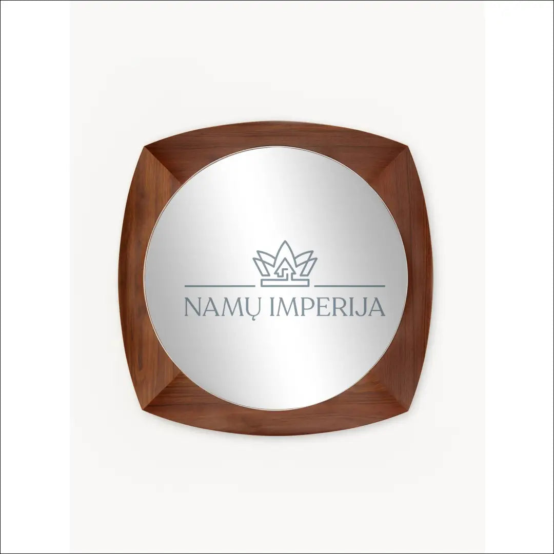 Sieninis veidrodis DI4132 - €48 Save 70% 25-50, __label:Pristatymas 1-2 d.d., color-ruda, interjeras, material-mediena