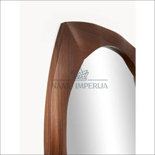 Augšupielādējiet attēlu galerijas skatā Sieninis veidrodis DI4132 - €72 Save 55% 50-100, color-ruda, interjeras, material-mediena, material-stiklas
