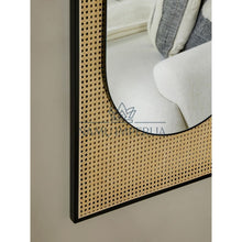 Įkelti vaizdą į galerijos rodinį, Sieninis veidrodis DI4181 - 100-200, color-juoda,
