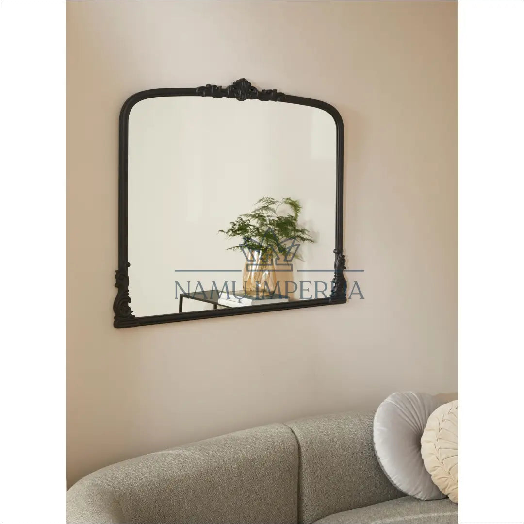 Sieninis veidrodis DI4184 - €104 Save 60% 100-200, color-juoda, interjeras, material-mdf, material-stiklas €100