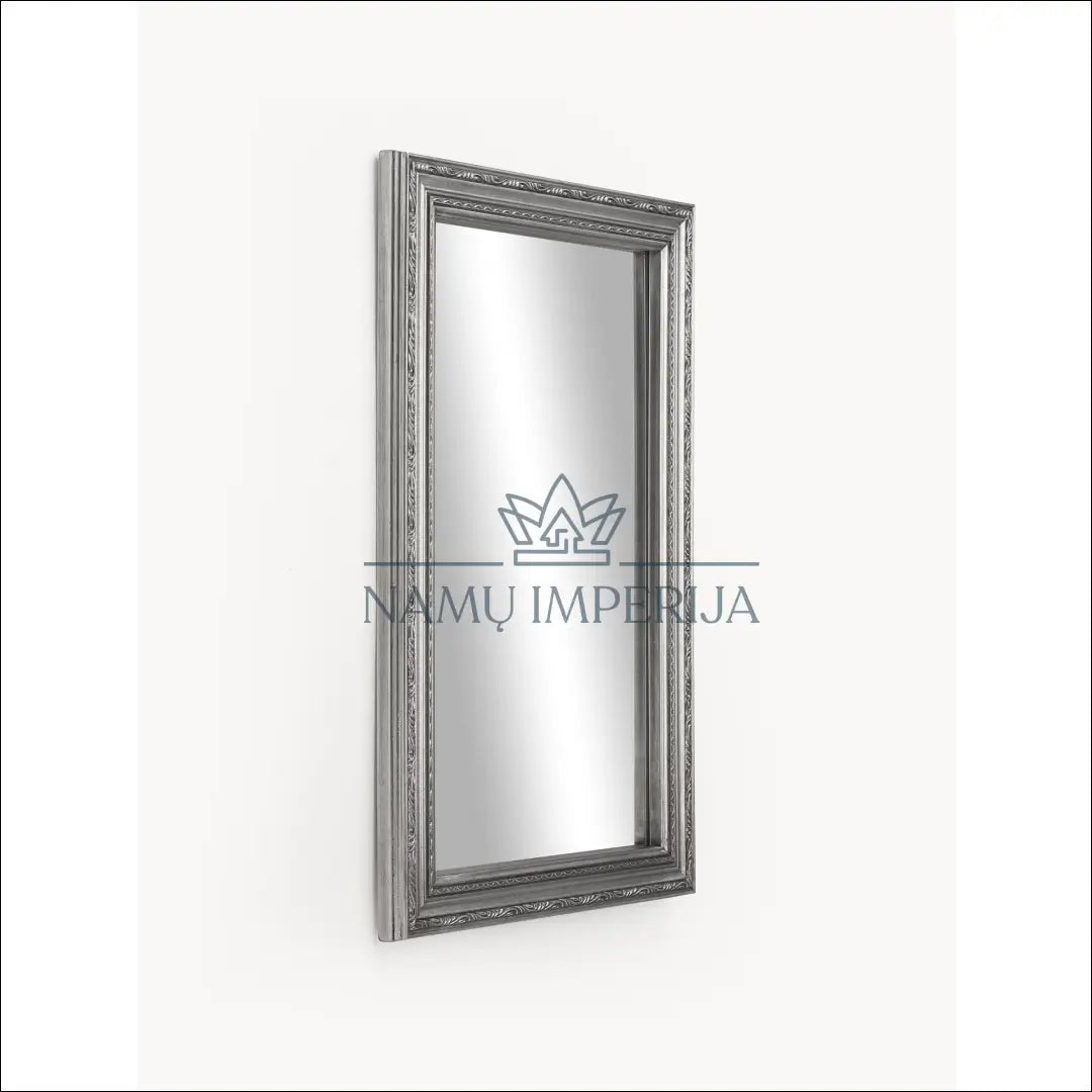 Sieninis veidrodis DI4722 - €45 Save 50% 25-50, color-sidabrine, interjeras, material-medzio-masyvas,