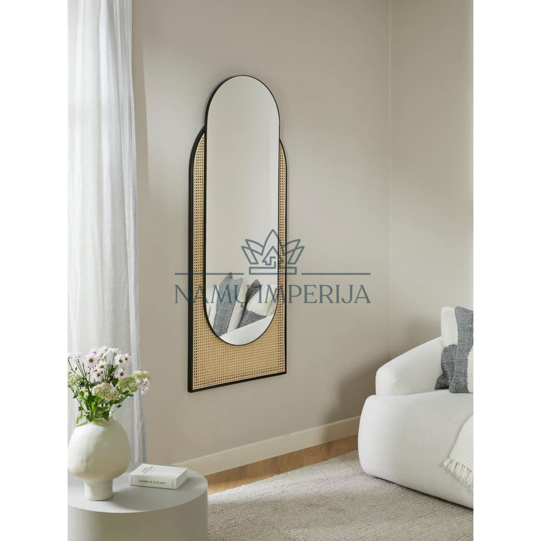 Sieninis veidrodis DI4981 - 100-200, color-juoda,