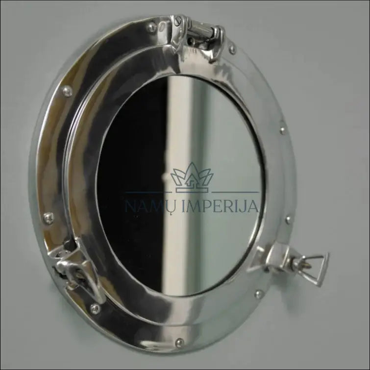 Sieninis veidrodis DI5112 - €53 Save 55% 50-100, color-sidabrine, interjeras, material-metalas, material-stiklas