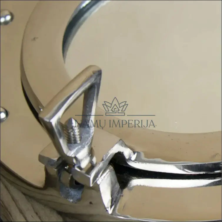 Sieninis veidrodis DI5112 - €59 Save 50% 50-100, color-sidabrine, interjeras, material-metalas, material-stiklas