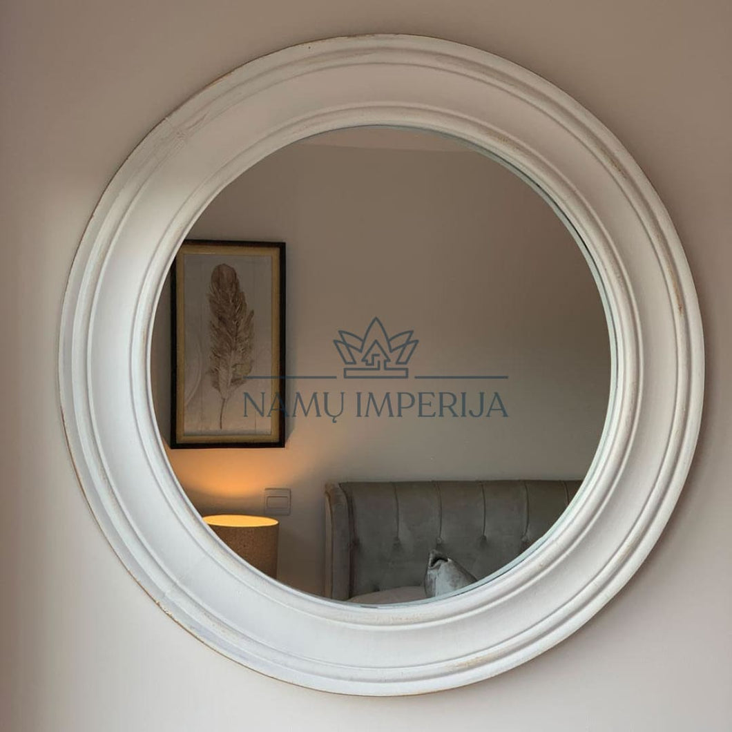 Sieninis veidrodis DI5281 - 50-100, color-balta, interjeras,