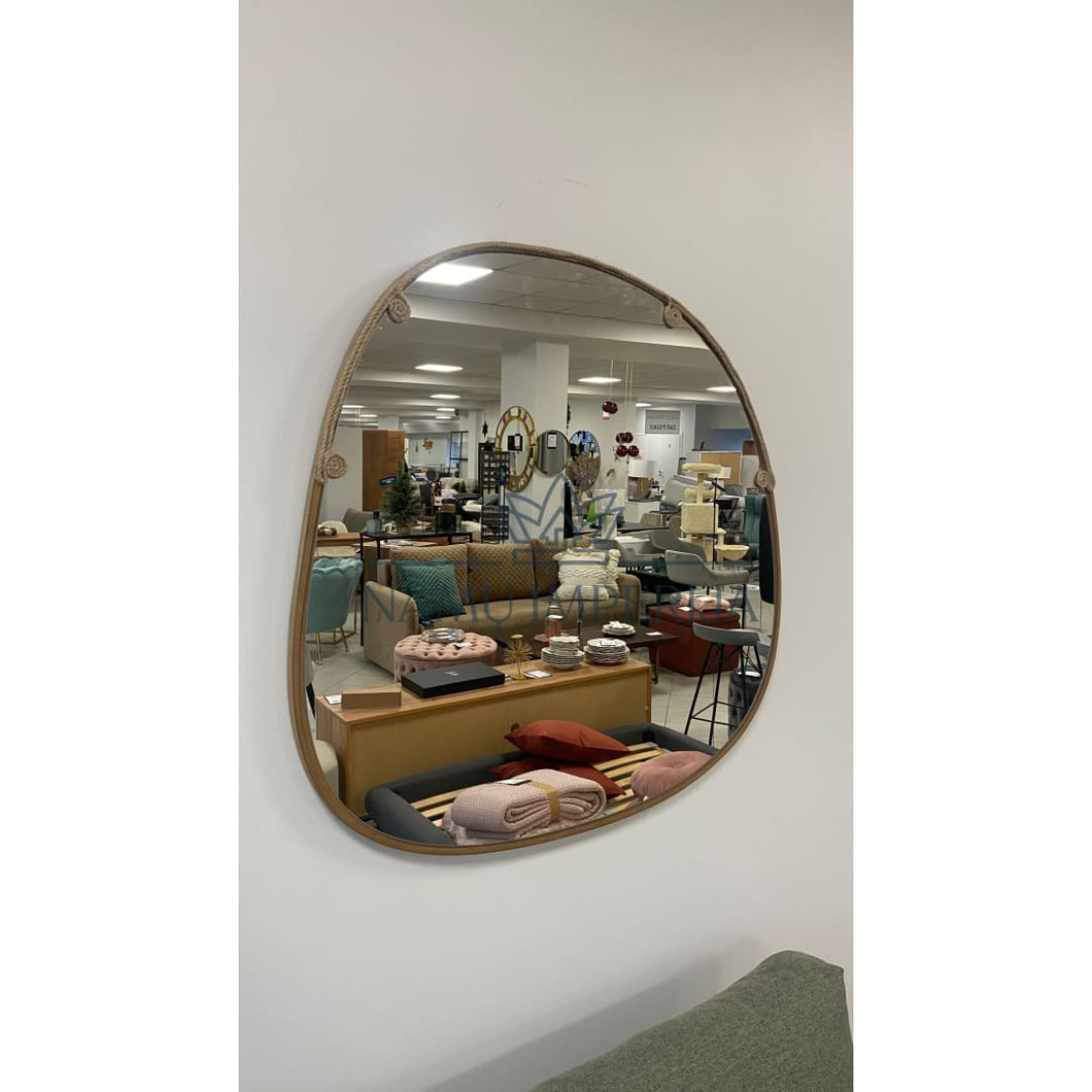 Sieninis veidrodis DI5282 - 50-100, color-ruda, interjeras,