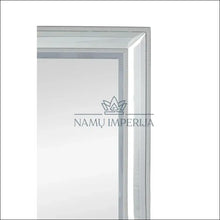 Augšupielādējiet attēlu galerijas skatā Sieninis veidrodis DI5528 - €84 Save 50% 50-100, color-balta, interjeras, material-plastikas, material-stiklas Balta

