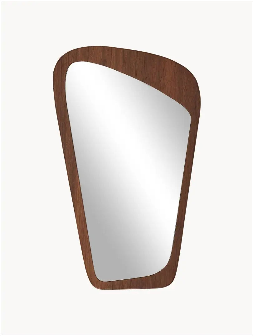Sieninis veidrodis DI5703 - €28 Save 60% 25-50, __label:Pristatymas 1-2 d.d., color-ruda, interjeras, material-mdf €25