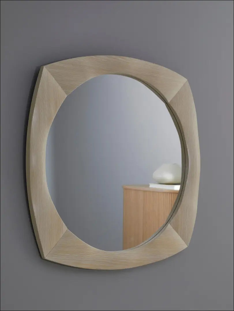 Sieninis veidrodis DI6455 - €60 Save 60% 50-100, __label:Pristatymas 1-2 d.d., color-ruda, color-smelio, interjeras €50