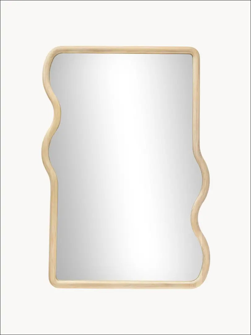 Sieninis veidrodis DI6456 - €100 Save 60% 100-200, __label:Pristatymas 1-2 d.d., color-ruda, color-smelio, interjeras