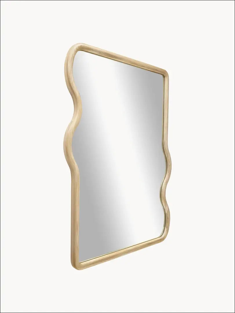 Sieninis veidrodis DI6456 - €100 Save 60% 100-200, __label:Pristatymas 1-2 d.d., color-ruda, color-smelio, interjeras