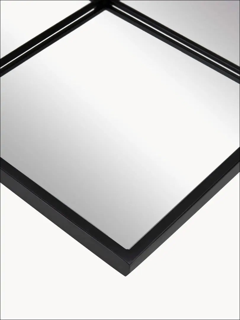 Sieninis veidrodis DI6457 - €64 Save 60% 50-100, __label:Pristatymas 1-2 d.d., color-juoda, interjeras,