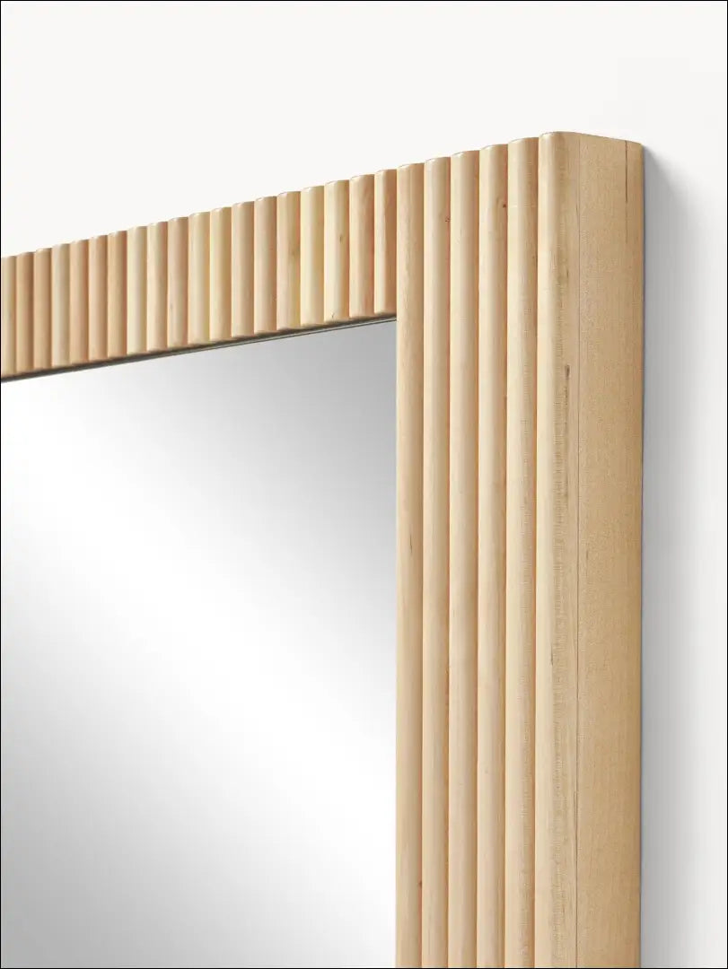 Sieninis veidrodis DI6458 - €80 Save 60% 50-100, __label:Pristatymas 1-2 d.d., color-ruda, interjeras, material-mediena