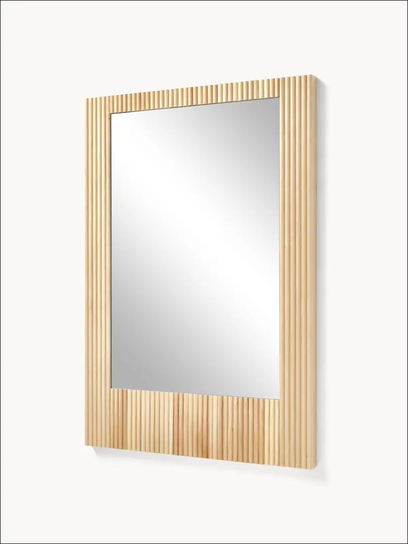 Sieninis veidrodis DI6458 - €80 Save 60% 50-100, __label:Pristatymas 1-2 d.d., color-ruda, interjeras, material-mediena