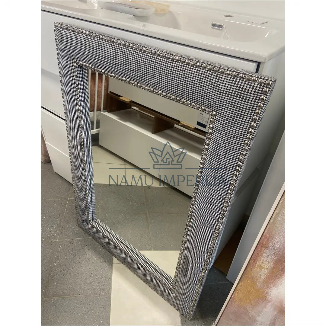 Sieninis veidrodis DI6601 - €72 Save 60% 50-100, color-balta, color-juoda, color-sidabrine, material-medvilne €50