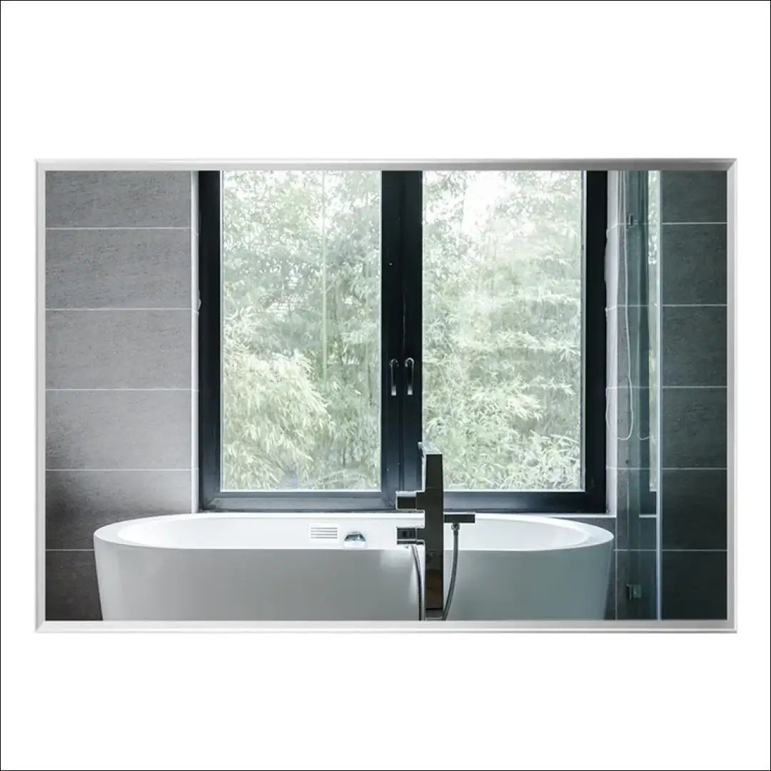 Sieninis veidrodis DI7071 - €37 Save 65% 25-50, __label:Pristatymas 1-2 d.d., color-sidabrine, interjeras,