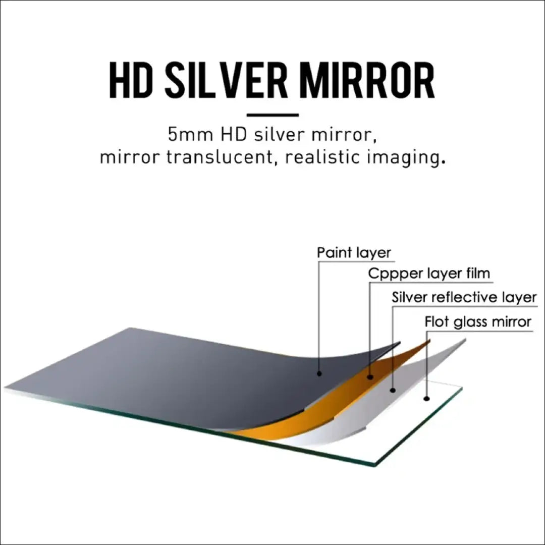 Sieninis veidrodis DI7071 - €37 Save 65% 25-50, __label:Pristatymas 1-2 d.d., color-sidabrine, interjeras,